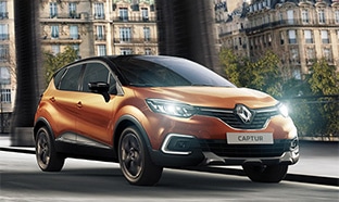 Tentez de remporter une voiture Renault Captur