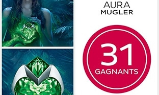 Jeu Nocibé Noci-Quiz : 31 parfums Mugler Aura à gagner