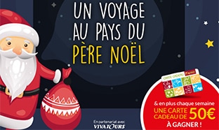 Jeu de Noël Picwic : Séjours en Laponie et cartes cadeaux