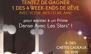 Jeu Yves Rocher Danse avec les Stars : Week-ends à gagner