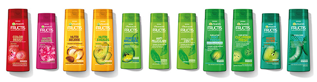 Nouveaux Fructis de Garnier : 3000 testeurs recherchés