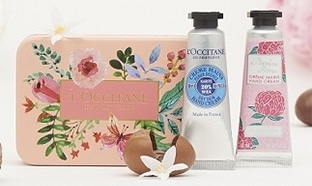 L’Occitane : Duo mains douces gratuit sur simple visite