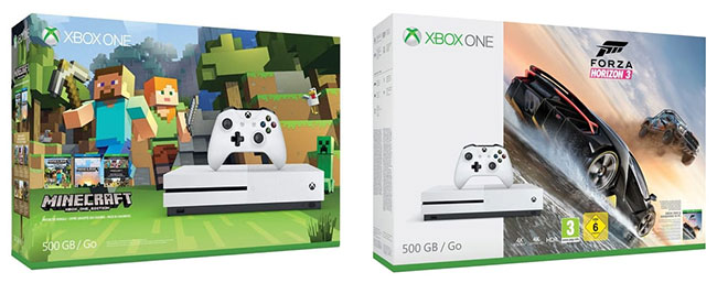 Promo Xbox One S chez Auchan : 43% remboursé