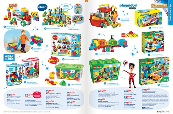 Catalogue Toys R Us De Noël 2018