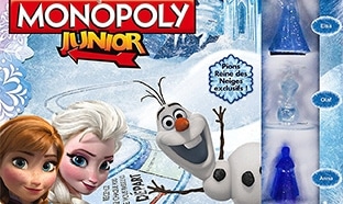 Promo Amazon Prime : Monopoly La Reine des Neiges à 9,99€