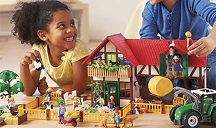 Promo Playmobil : 50% de réduction sur la 2ème boîte