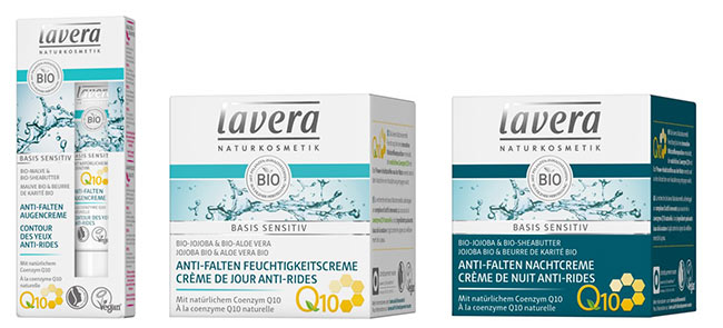 testez gratuitement la gamme Lavera Basis Sensitiv