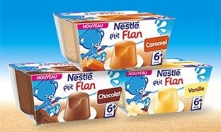 Les P’tits Testeurs Nestlé : 1500 packs de P’tit Flan gratuits