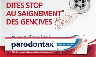 Test dentifrice Parodontax : 10’000 gratuits + échantillons