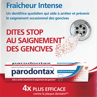 Test dentifrice Parodontax : 10’000 gratuits + échantillons