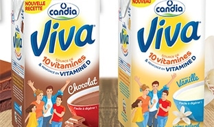 Test lait Viva Candia Chocolat et Vanille : 4000 briques gratuites