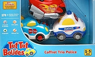 Promo Amazon : Coffret Trio Tut Tut Bolide à 10,44€ !