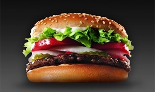 Burger King Zombie Whopper : ancien ticket = sandwich gratuit