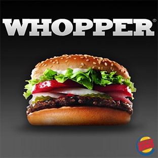 Burger King Zombie Whopper : ancien ticket = sandwich gratuit