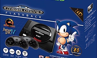 Précommande de la Sega Mini Mega Drive HD moins chère