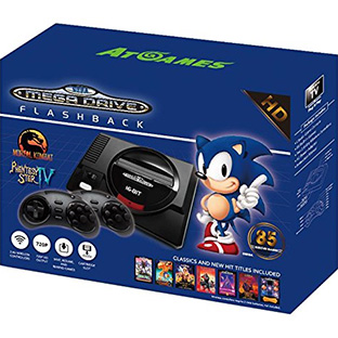 Précommande de la Sega Mini Mega Drive HD moins chère