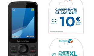 Auchan : Téléphone + carte de 10€ gratuits (100% remboursés)