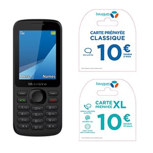 Auchan : Téléphone + carte de 10€ gratuits (100% remboursés)