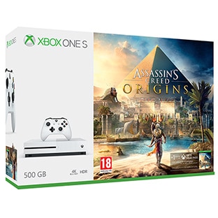 Bon plan Black Friday : Xbox One S 500 Go + jeu = Dès 159€