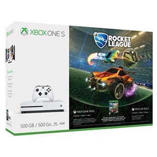 Black Friday : Pack Xbox One S Rocket League à 179€