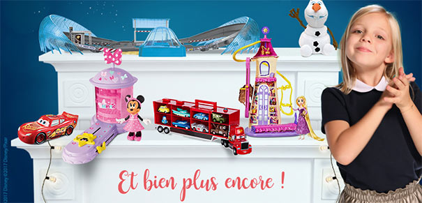 Cadeaux Disney à gagner