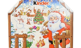 Calendrier de l’Avent Kinder moins cher (5,62€) sur Amazon