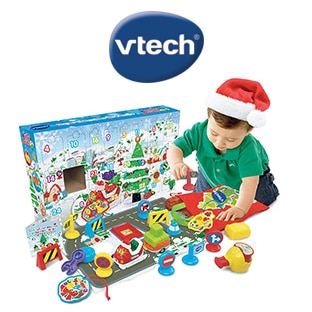 Promo : Calendrier de l’Avent Vtech Tut Tut Bolides à 12,95€