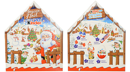 Bon plan Amazon : Calendrier de l’Avent Chalet Kinder