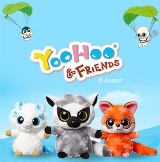 Carrefour Market : Peluches YooHoo offertes + jeu concours