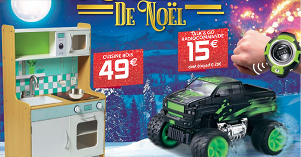 Catalogue De Noël Gifi 2018 Jouets Et Décos à Petits Prix