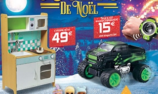 Catalogue de Noël Gifi 2018