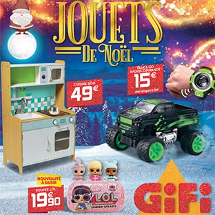 Catalogue De Noël Gifi 2018 Jouets Et Décos à Petits Prix