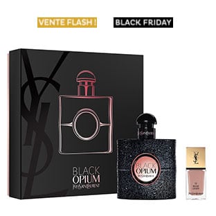 Black Friday : Coffret Parfum Black Opium moins cher (-40%)