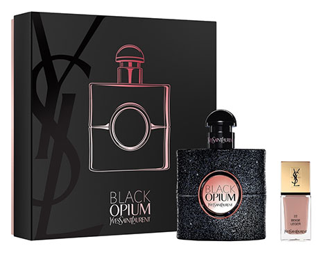 Ventes Flash coffret parfum Black Opium Yves Saint Laurent