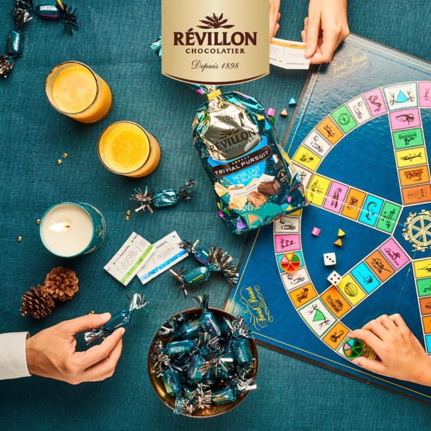 Jeu Elle à Table : 55 lots de chocolats Révillon à gagner