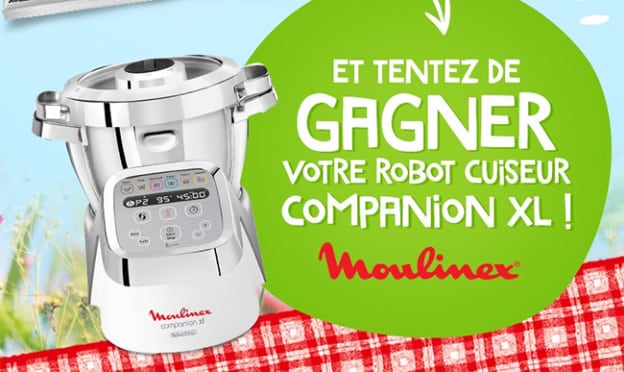 Tentez de gagner un robot Moulinex Companion XL