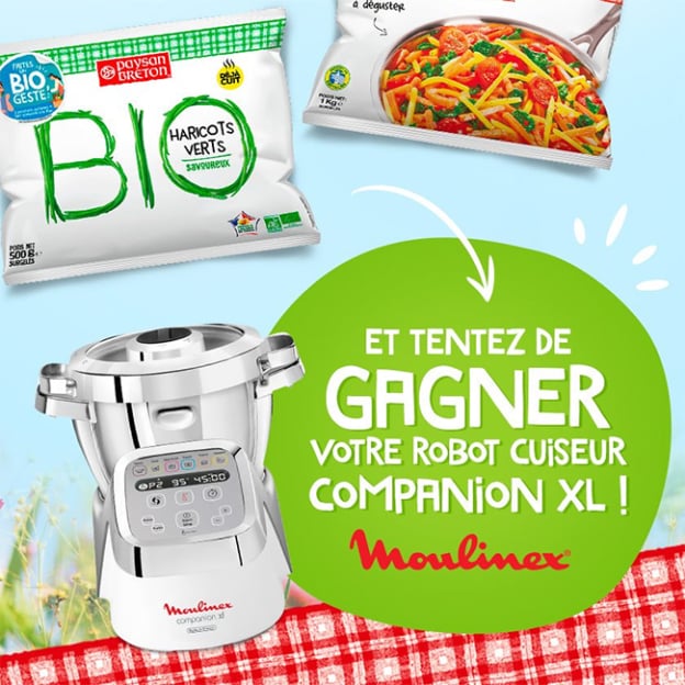 Tentez de gagner un robot Moulinex Companion XL