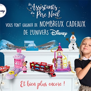 Jeu de Noël avec Parents : 22 jouets Disney à gagner