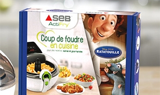 Jeu Seb Actifry et Ratatouille : 101 cadeaux à gagner