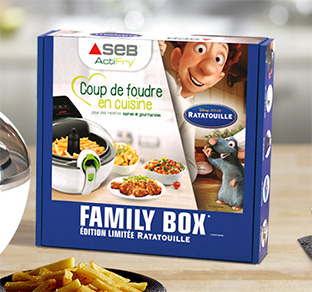 Jeu Seb Actifry et Ratatouille : 101 cadeaux à gagner