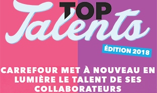 Concours Top Talents Carrefour : 90 cartes cadeaux, voyage…