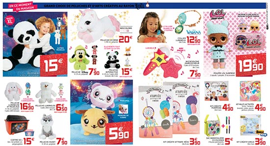 Jouets Noël catalogue de Gifi