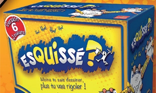 Jeu Goliath Esquissé gratuit car 100% remboursé