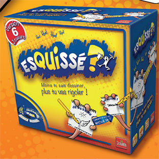 Jeu Goliath Esquissé gratuit car 100% remboursé