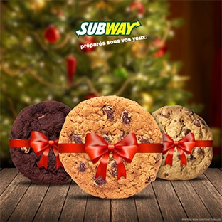 Parlez-nous de Subway : 1 avis = 1 cookie gratuit