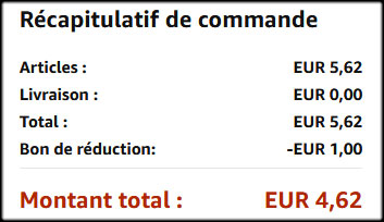 Réduction Amazon