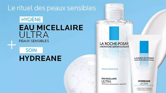 testez le rituel Hydreane La Roche-Posay