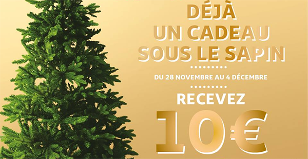 L'Esprit des Fêtes chez Auchan : Un Sapin de Noël Parfait pour 2024
