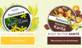Test Léa Nature : 100 Body Butter Natessance gratuits