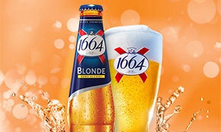 Test de la bière 1664 blonde sans alcool : 6000 packs gratuits